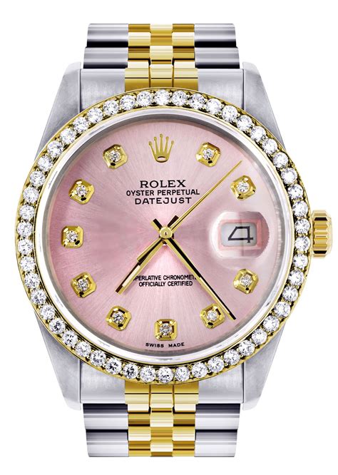 gold pink rolex|Rolex rose gold watch price.